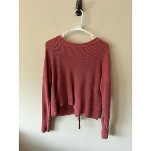 Lucky brand Pink Sweater 